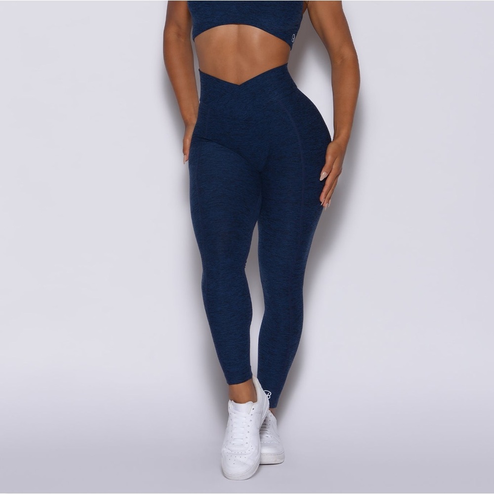Bombshell Sportswear - Brazilian Contour Leggings Sapphire Blue - Size M